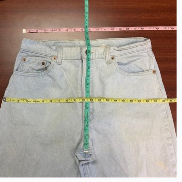 Vintage Men's 550 Levi's Tapered Leg USA Made - Picture 7 of 9